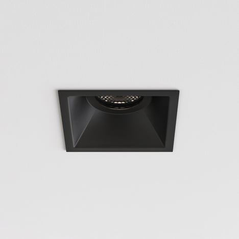 Minima Slimline Square Fixed Fire-Rated IP65