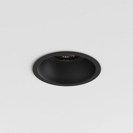 Minima Slimline Round Fixed Fire-Rated IP65