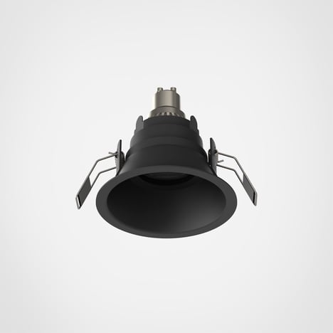 Minima Slimline Round Fixed Fire-Rated IP65