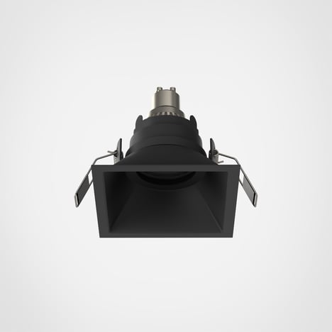 Minima Slimline Square Fixed Fire-Rated IP65