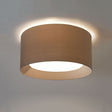 Bevel Round 450, Oyster Fabric