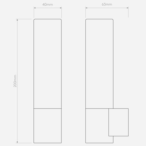 Bari technical drawing