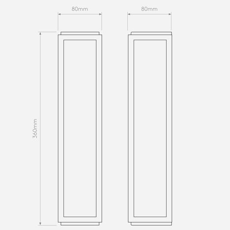 Mashiko 360 Classic technical drawing