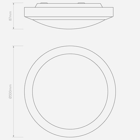 Dakota 300 technical drawing