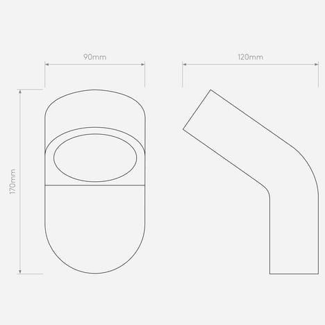 Soprano Wall technical drawing