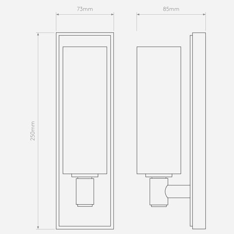 Verona technical drawing