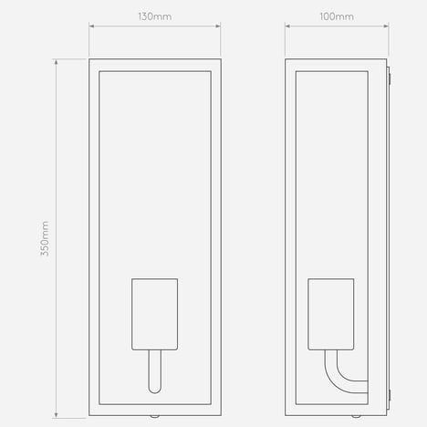 Messina 130 technical drawing