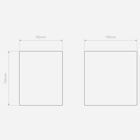 Parma 110 technical drawing