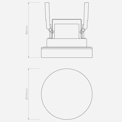 Vancouver Round technical drawing