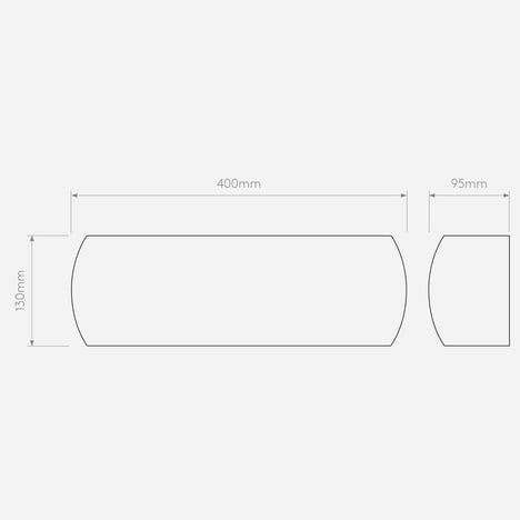Milo 400 technical drawing