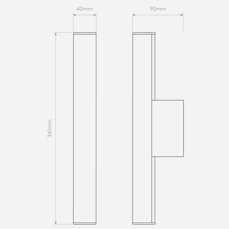 Dio technical drawing