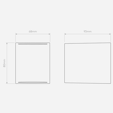 Chios 80 technical drawing