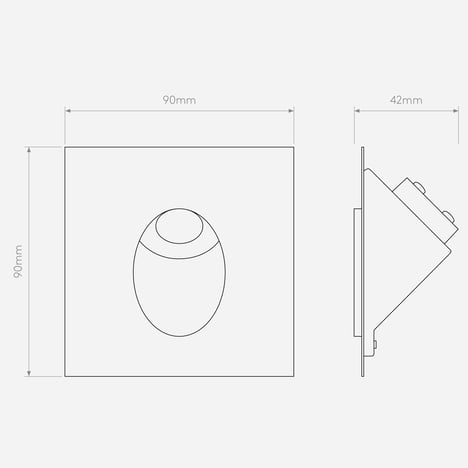Leros Trimless LED 3