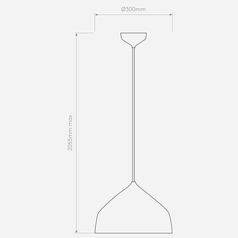 Ginestra 300 technical drawing