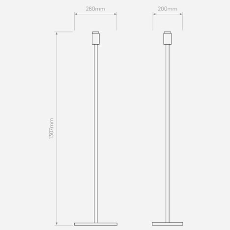 Park Lane Floor technical drawing
