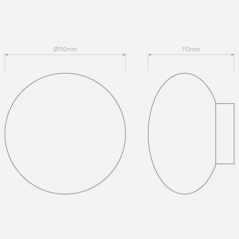 Zeppo Wall technical drawing