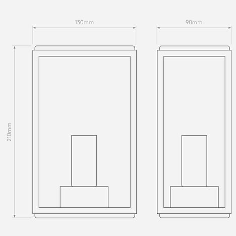 Homefield 130 technical drawing