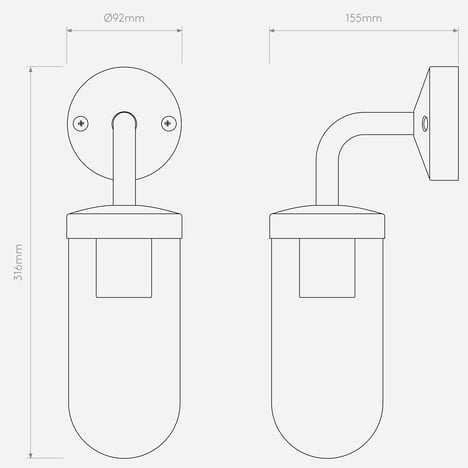 Tressino technical drawing