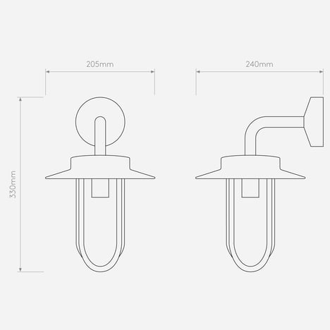 Montparnasse Wall technical drawing