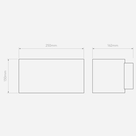 Tokyo 250 technical drawing