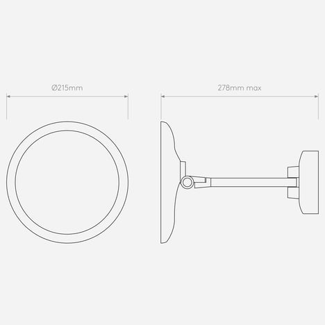 Mascali Round LED 4