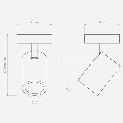 Ascoli Single technical drawing