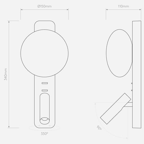 Zeppo Reader technical drawing