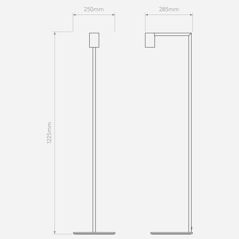 Ascoli Floor technical drawing