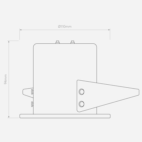 Kos Recessed 4