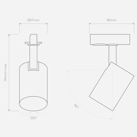 Ascoli Track technical drawing
