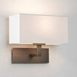 Rectangle 250, White Fabric
