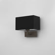 Rectangle 285, Black Fabric