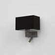 Rectangle 285, Black Fabric