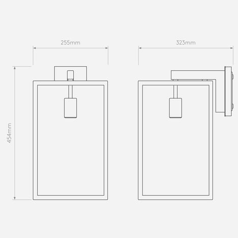 Box Lantern 450 4