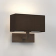 Rectangle 250, Black Fabric