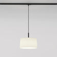 Tapered 320 Pendant Shade, White Fabric