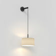 Tapered 320 Pendant Shade, Putty Fabric