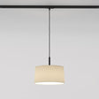 Tapered 320 Pendant Shade, Putty Fabric